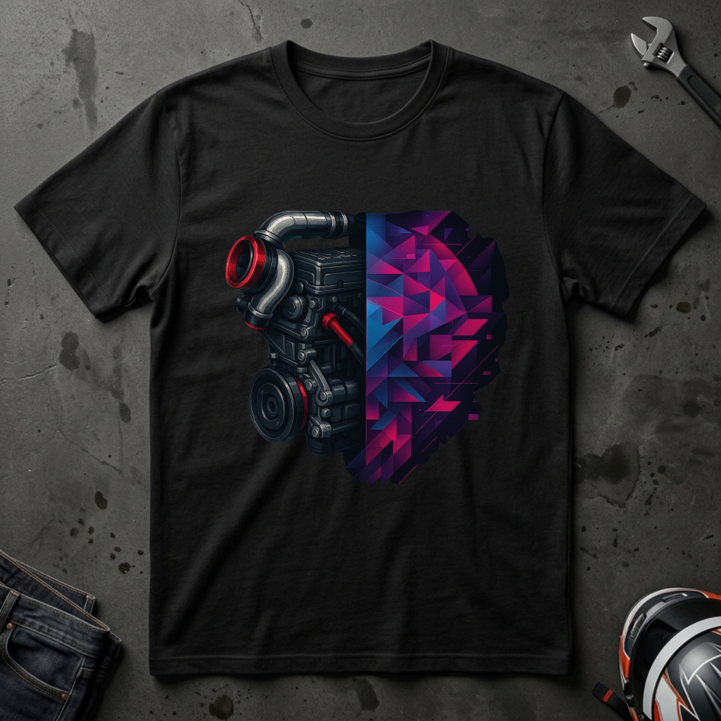 Graphic Engine T-Shirt