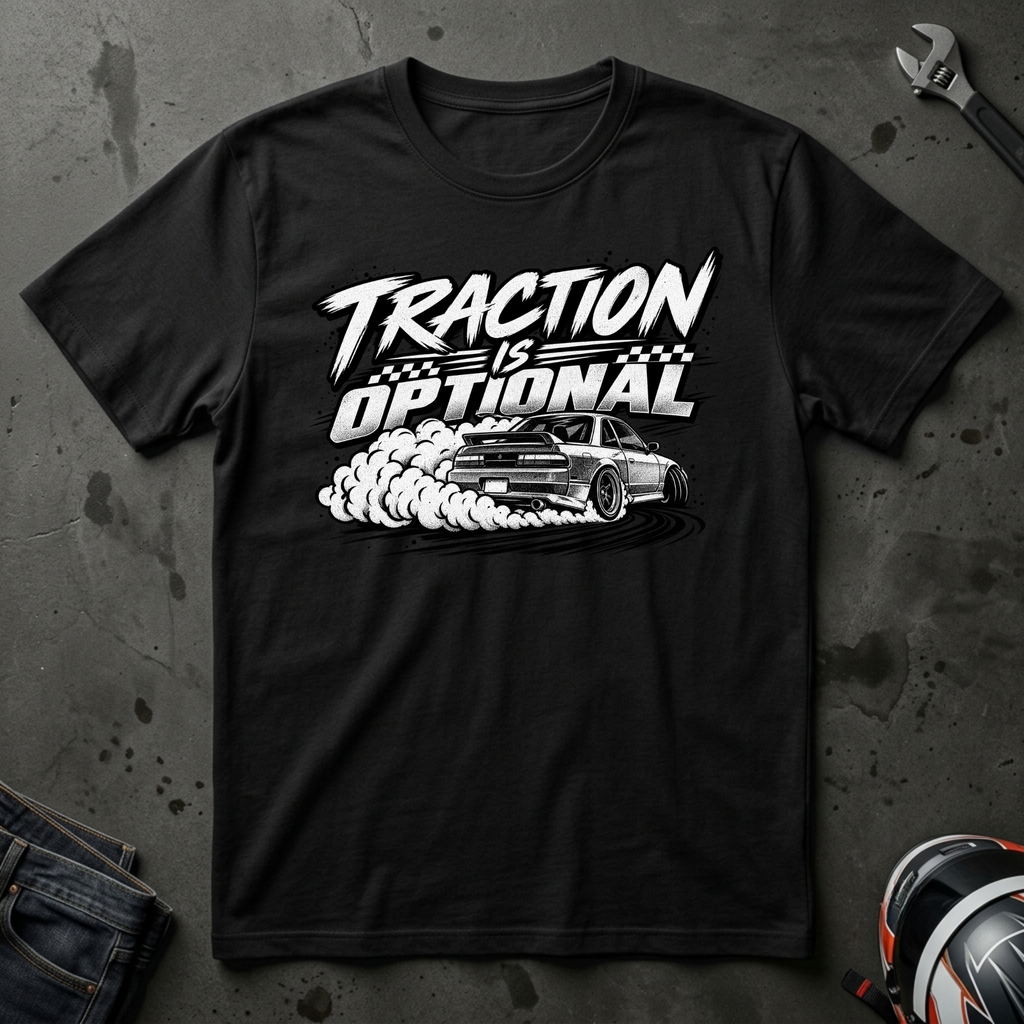 Traction is optional T-Shirt