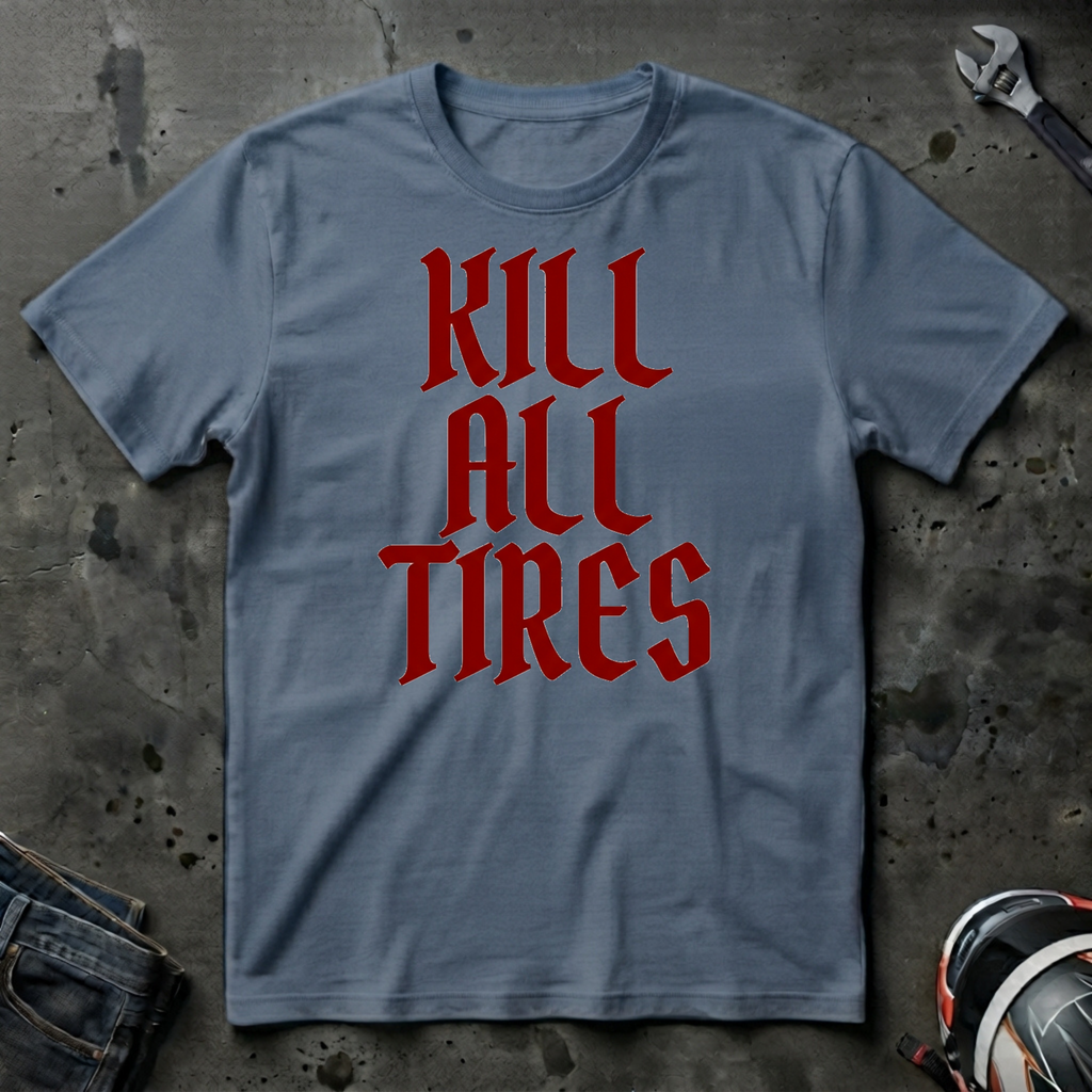 Kill all tires T-Shirt