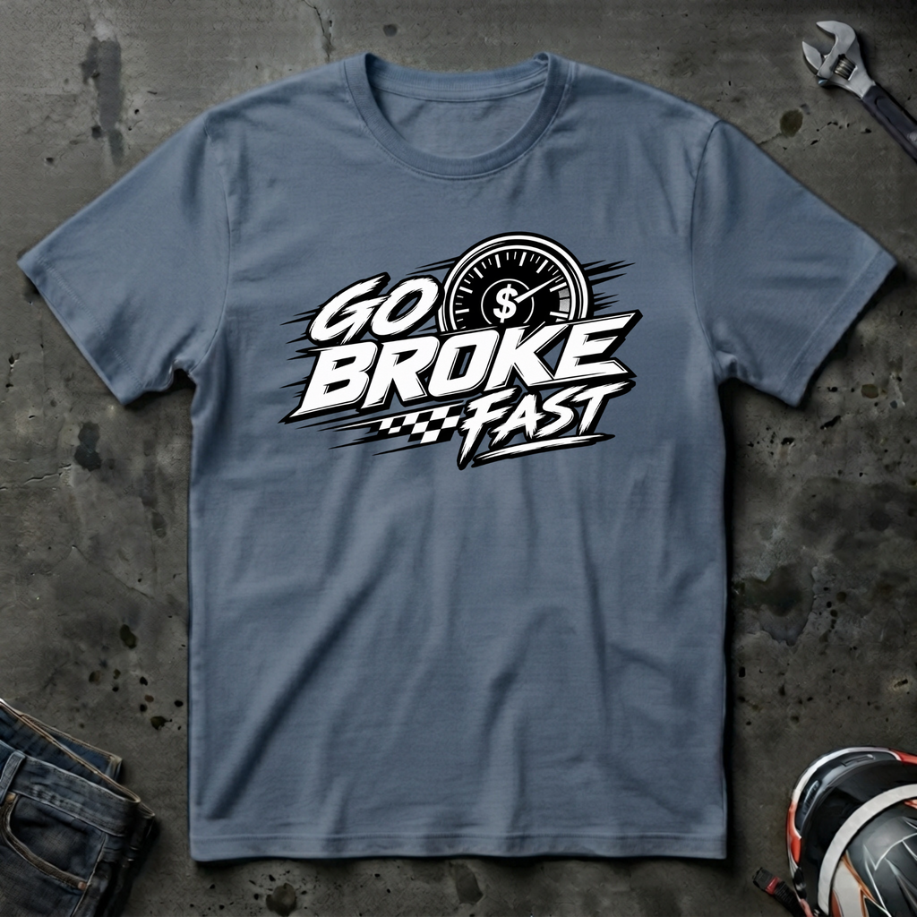 Go broke fast T-Shirt