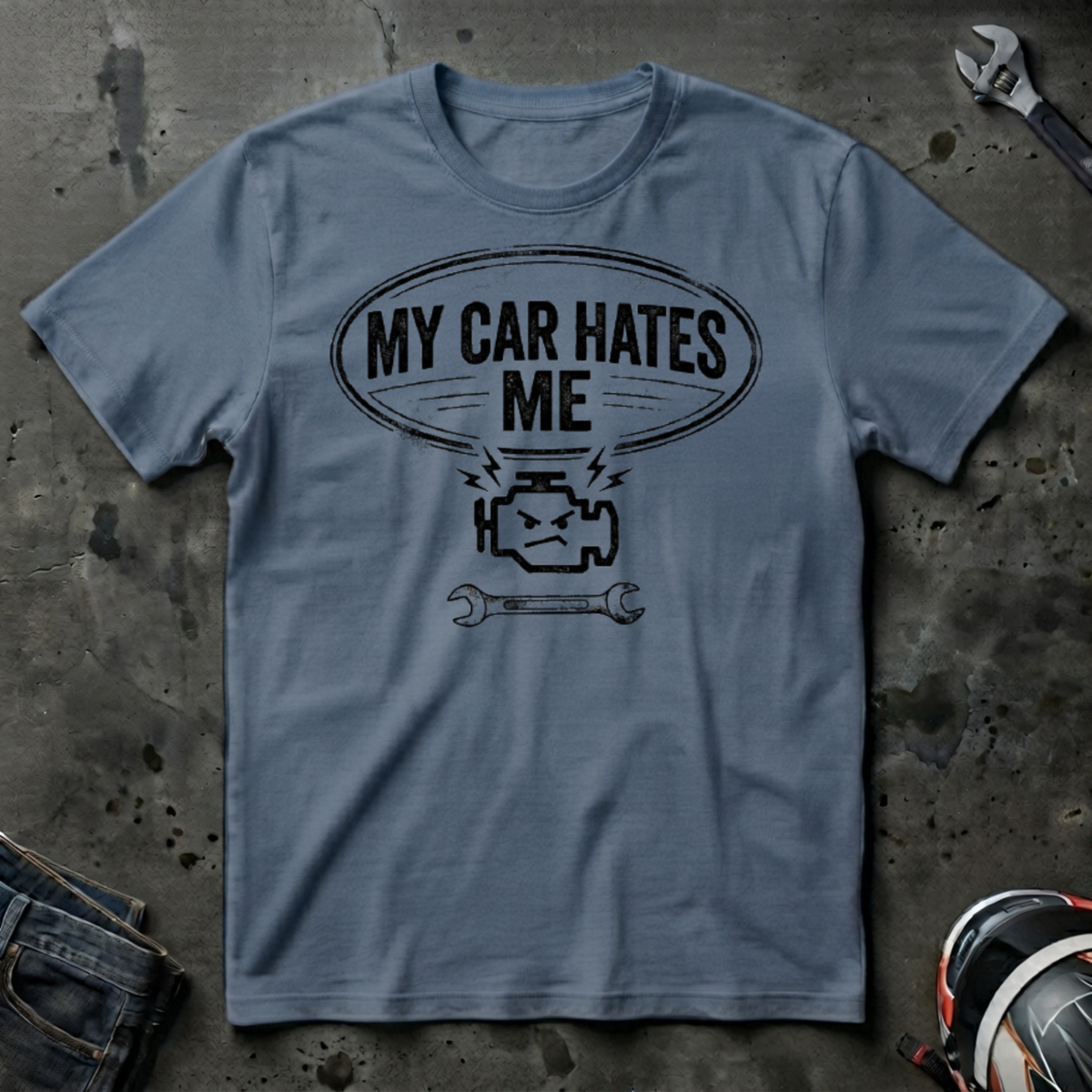 My car hates me T-Shirt