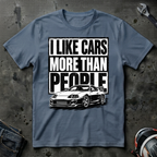 I like cars more than people T-Shirt