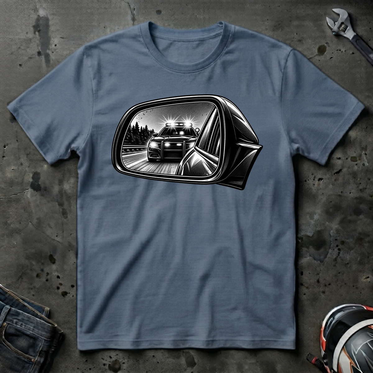Rear View Nightmare T-Shirt