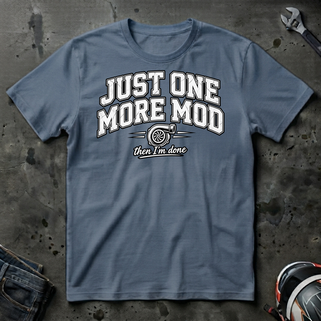 Just one more mod T-Shirt
