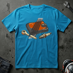 Burnt Out Wallet T-Shirt