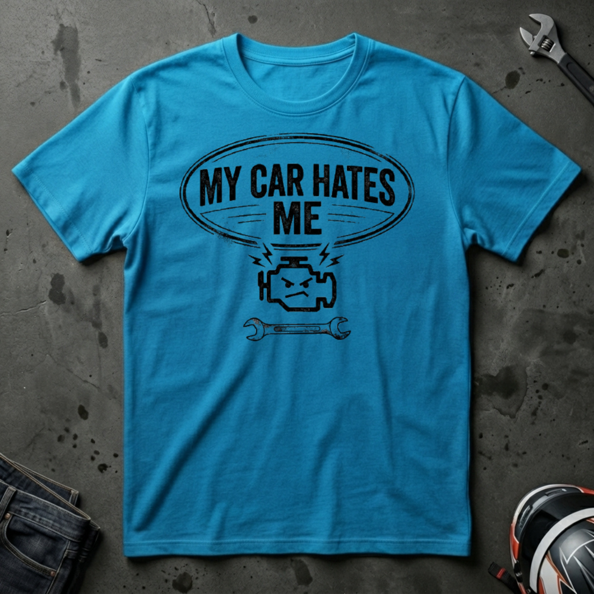 My car hates me T-Shirt