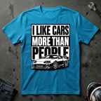 I like cars more than people T-Shirt