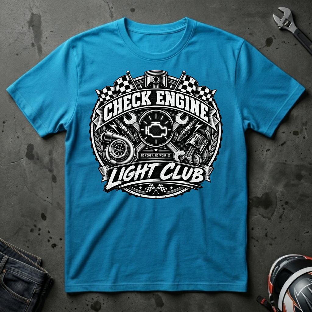Check engine light T-Shirt