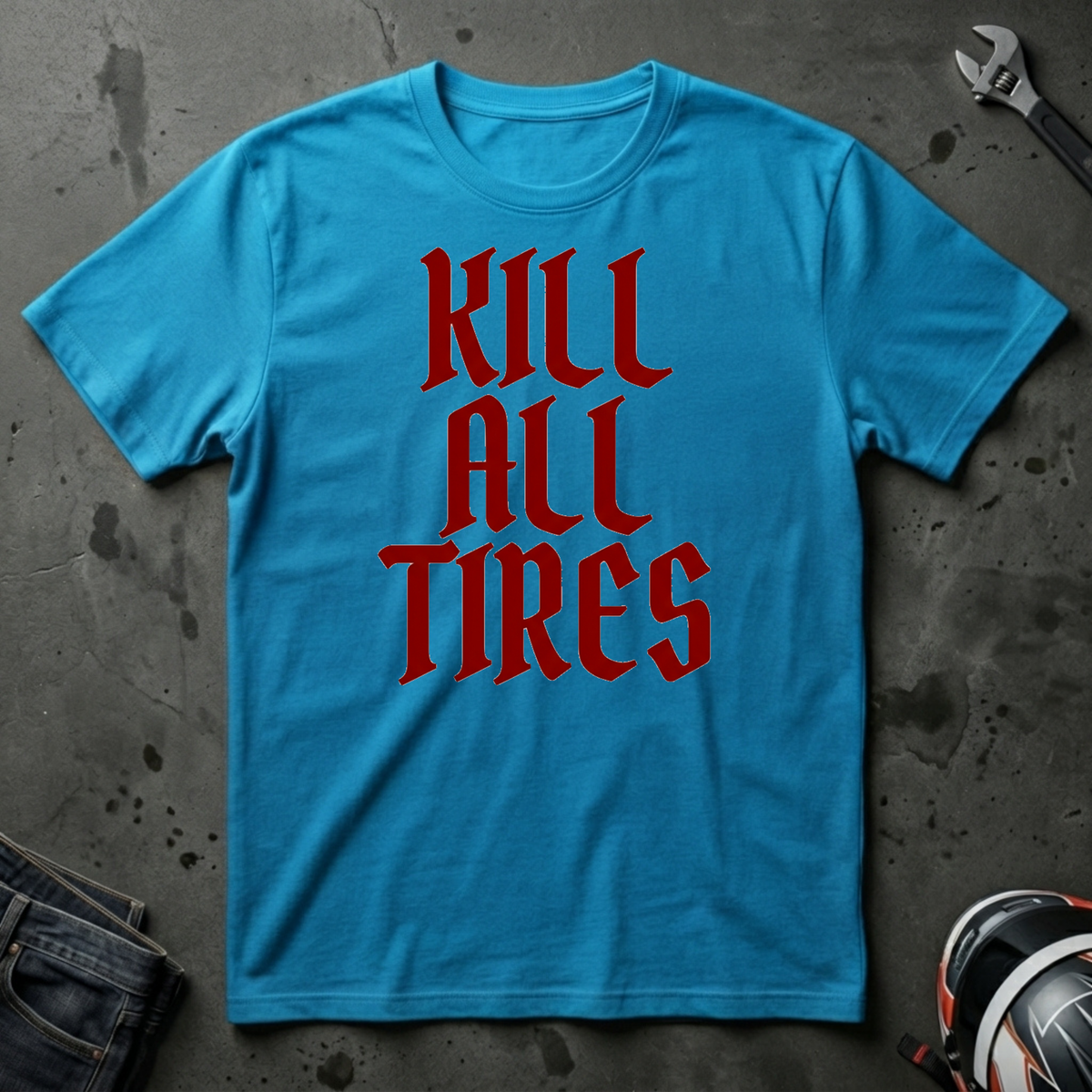 Kill all tires T-Shirt