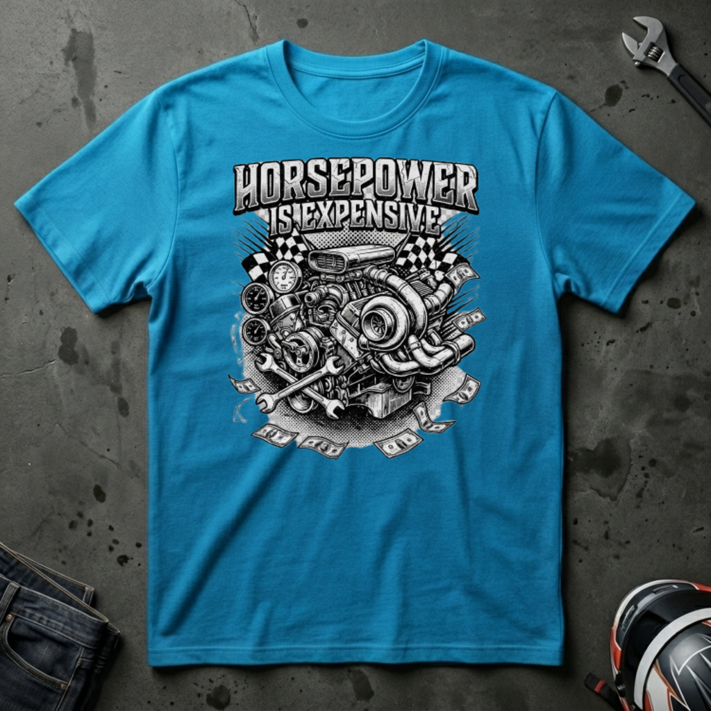 Horsepower is expensive T-Shirt