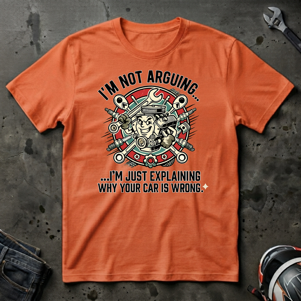 Im Not Arguing T-Shirt