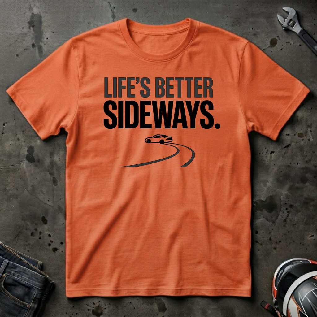 Life's Better Sideways T-Shirt