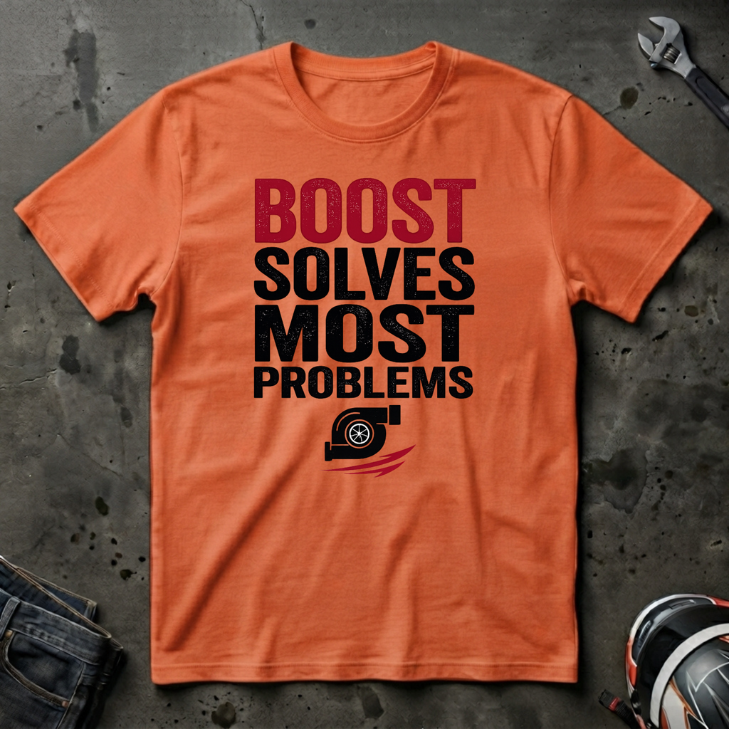 boost solves most problems T-Shirt