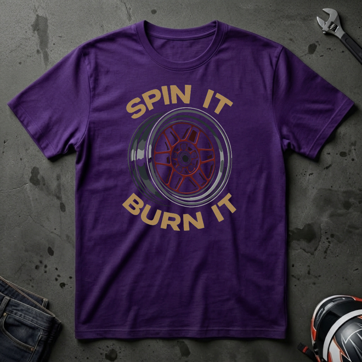 Spin It Burn It T-Shirt