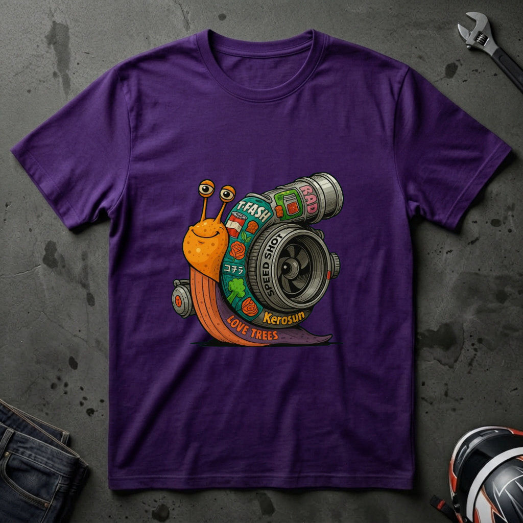 Turbo Snail T-Shirt