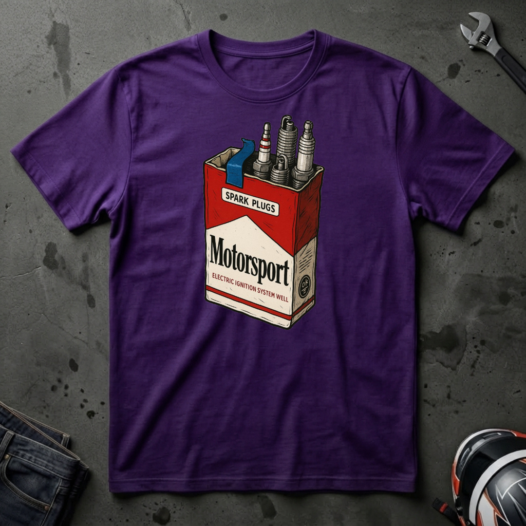motorsport cigerette pack T-Shirt