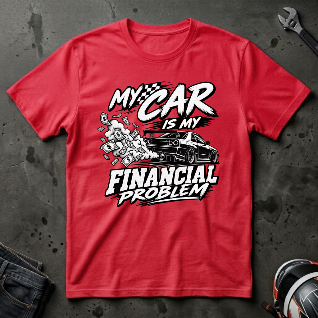 My car is my financial problem T-Shirt