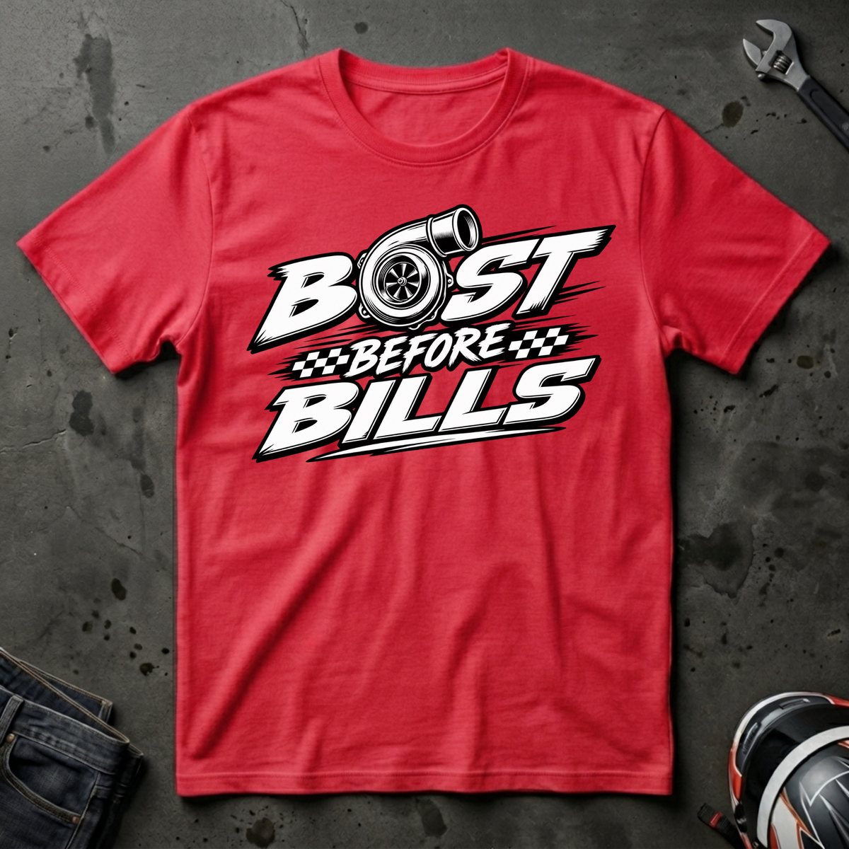 Boost before bills T-Shirt