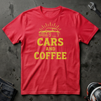 Cars and Coffee T-Shirt