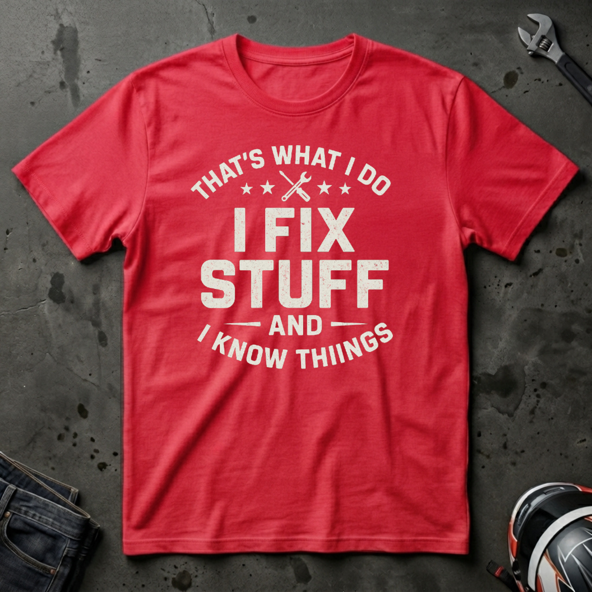I Fix Stuff T-Shirt