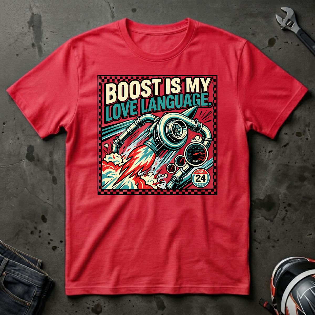 Boost Is My Love Language T-Shirt