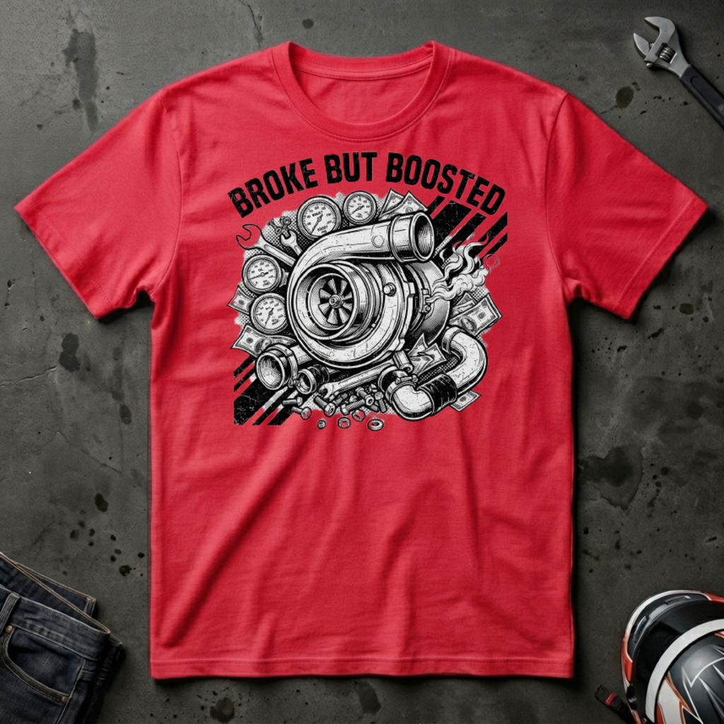 Broke but boosted T-Shirt
