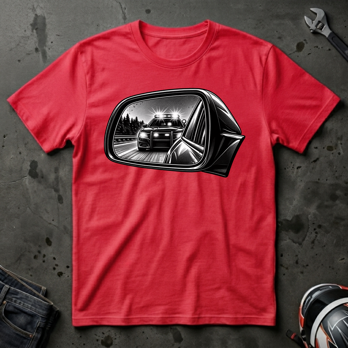 Rear View Nightmare T-Shirt