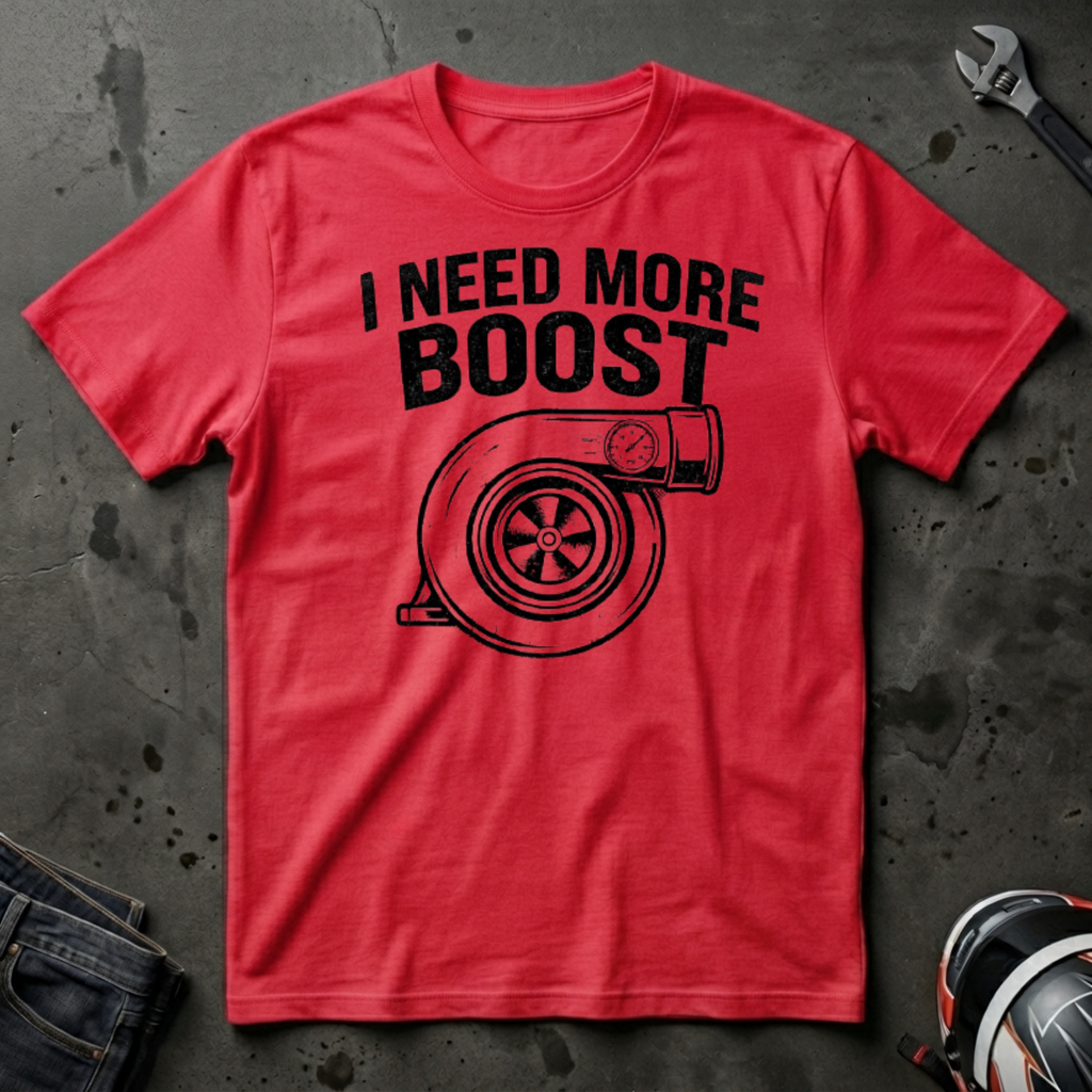 I need more boost T-Shirt