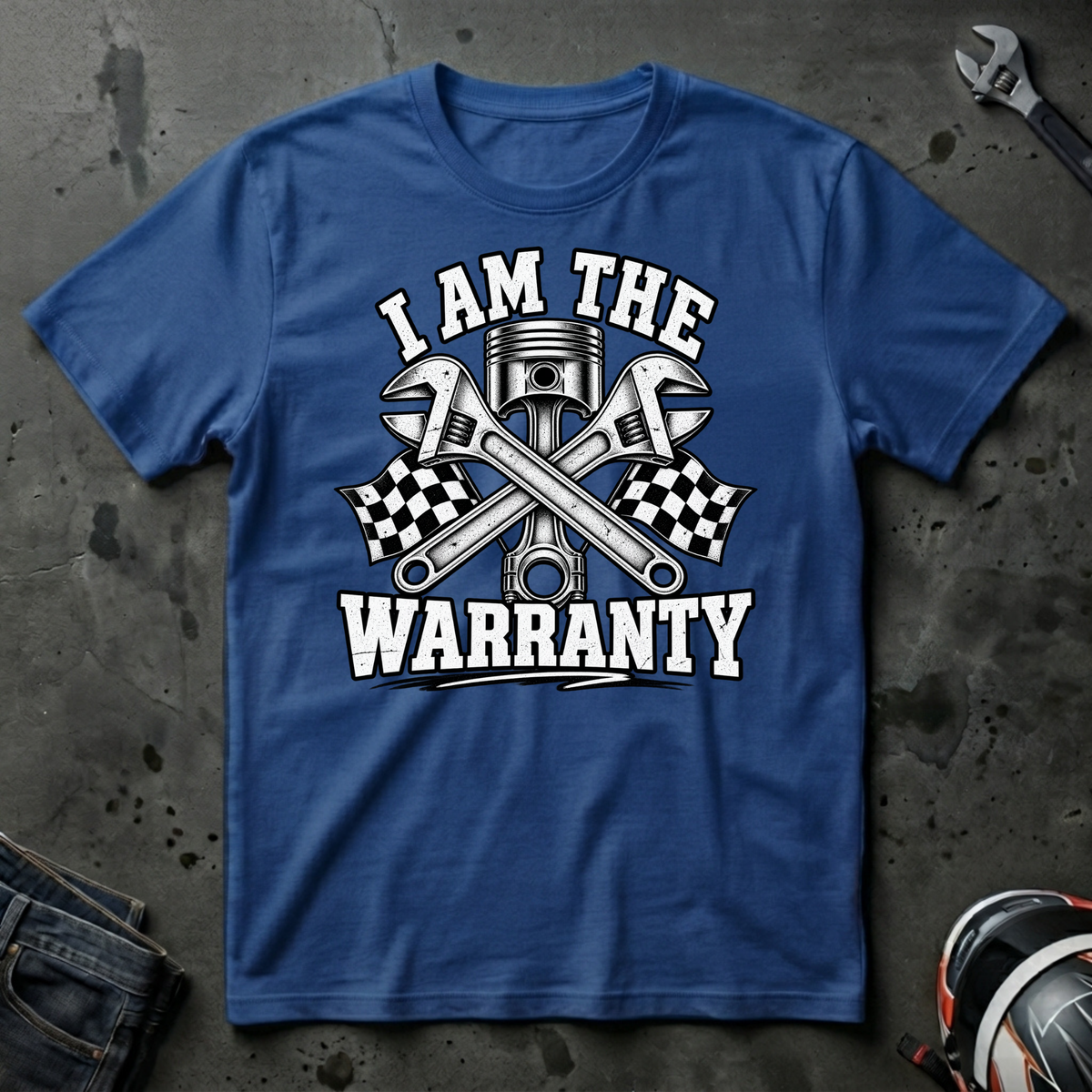 I am the warranty T-Shirt