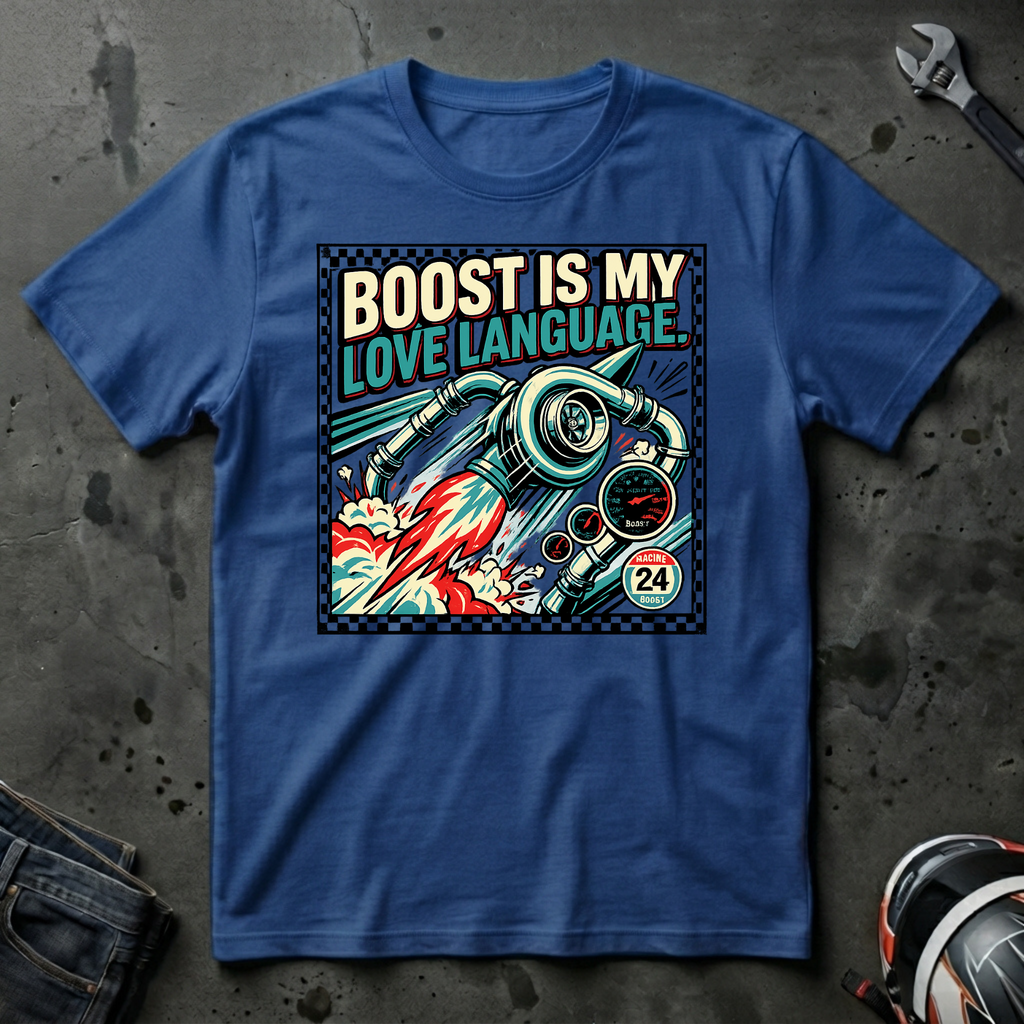 Boost Is My Love Language T-Shirt