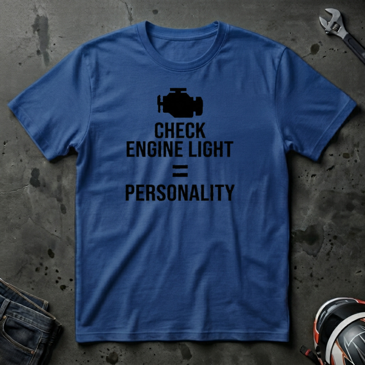 check engine light = personality T-Shirt
