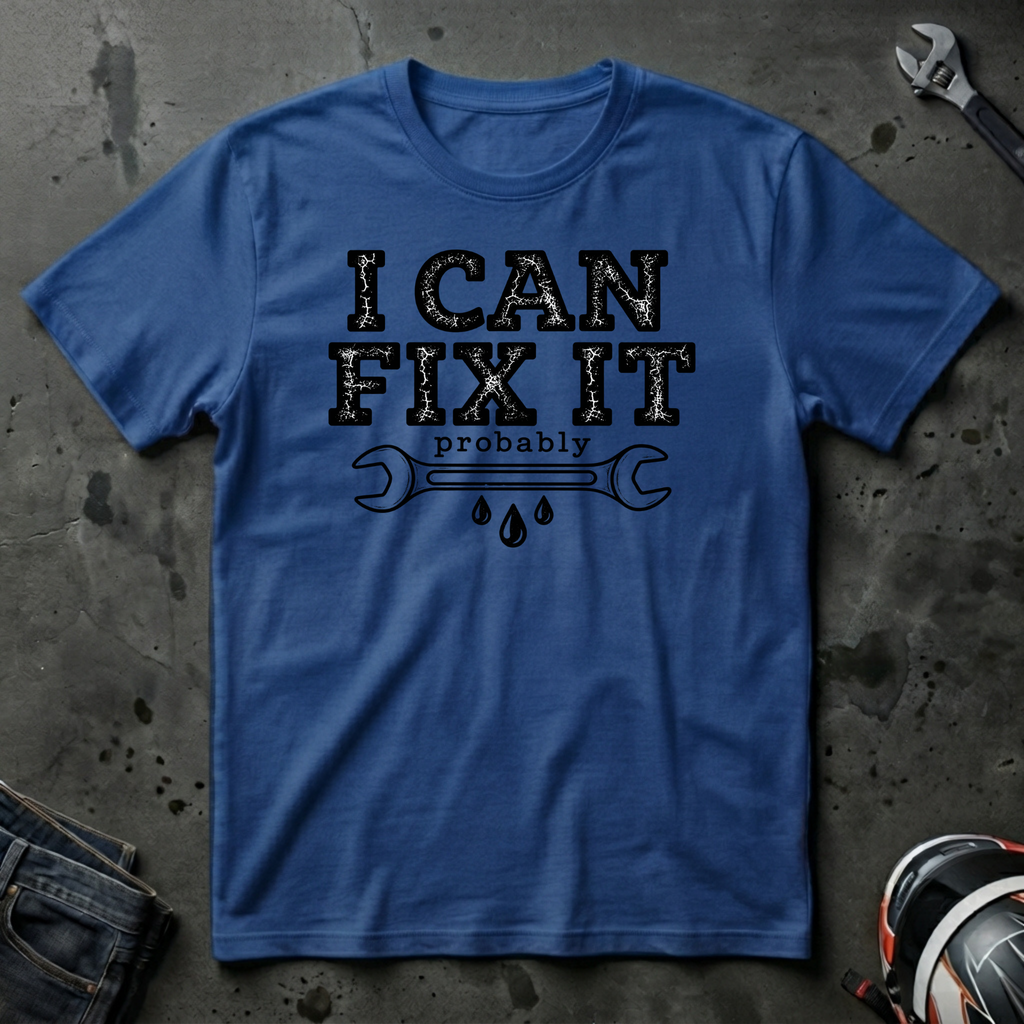 I can fix it... maybe T-Shirt
