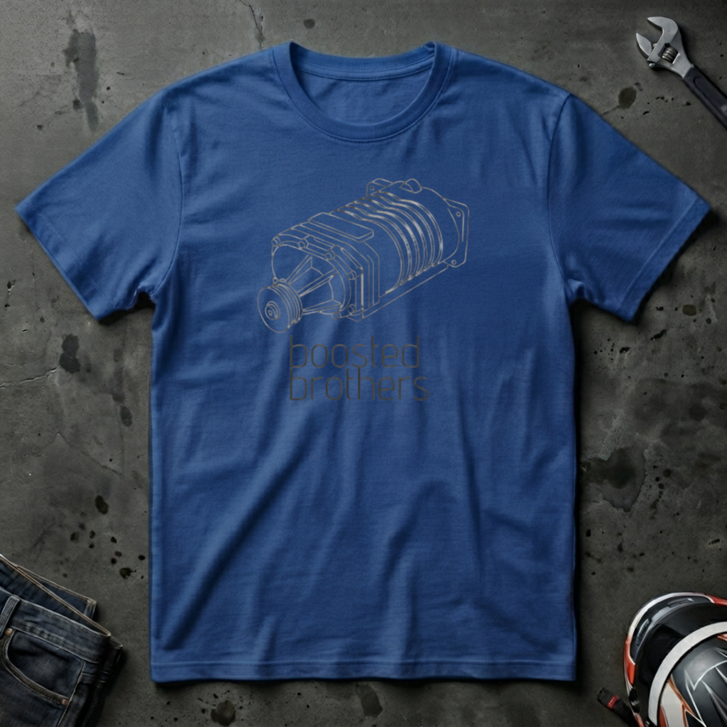 Boosted Brothers Supercharger T-Shirt
