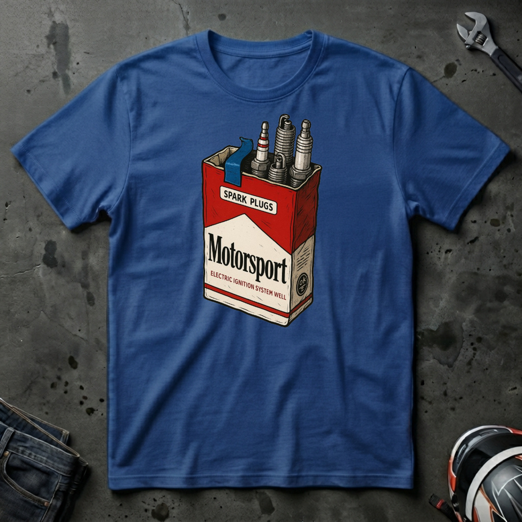 motorsport cigerette pack T-Shirt