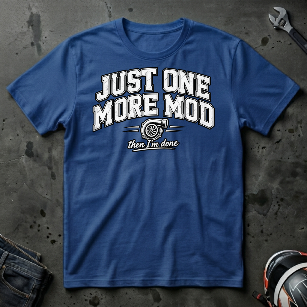 Just one more mod T-Shirt