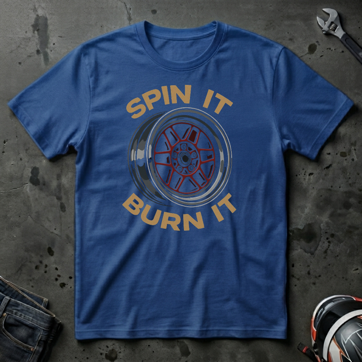 Spin It Burn It T-Shirt