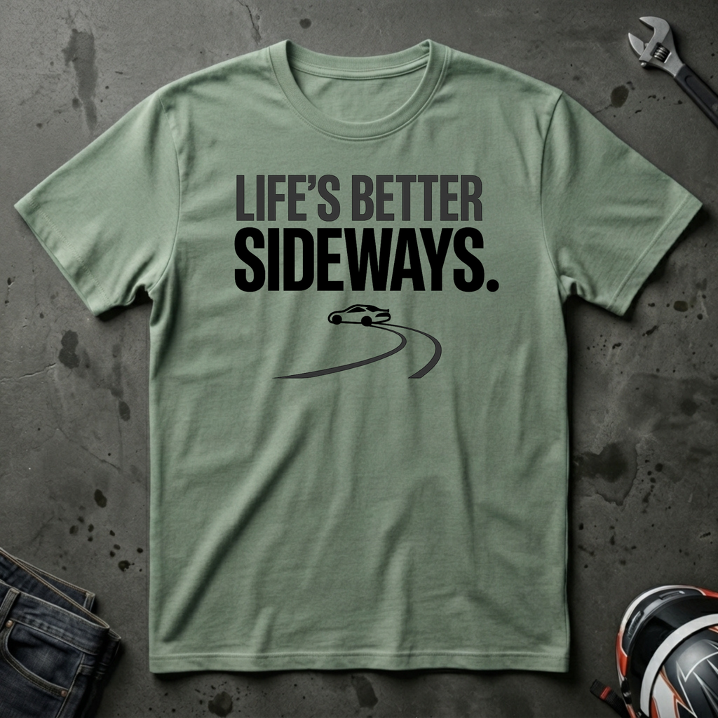 Life's Better Sideways T-Shirt