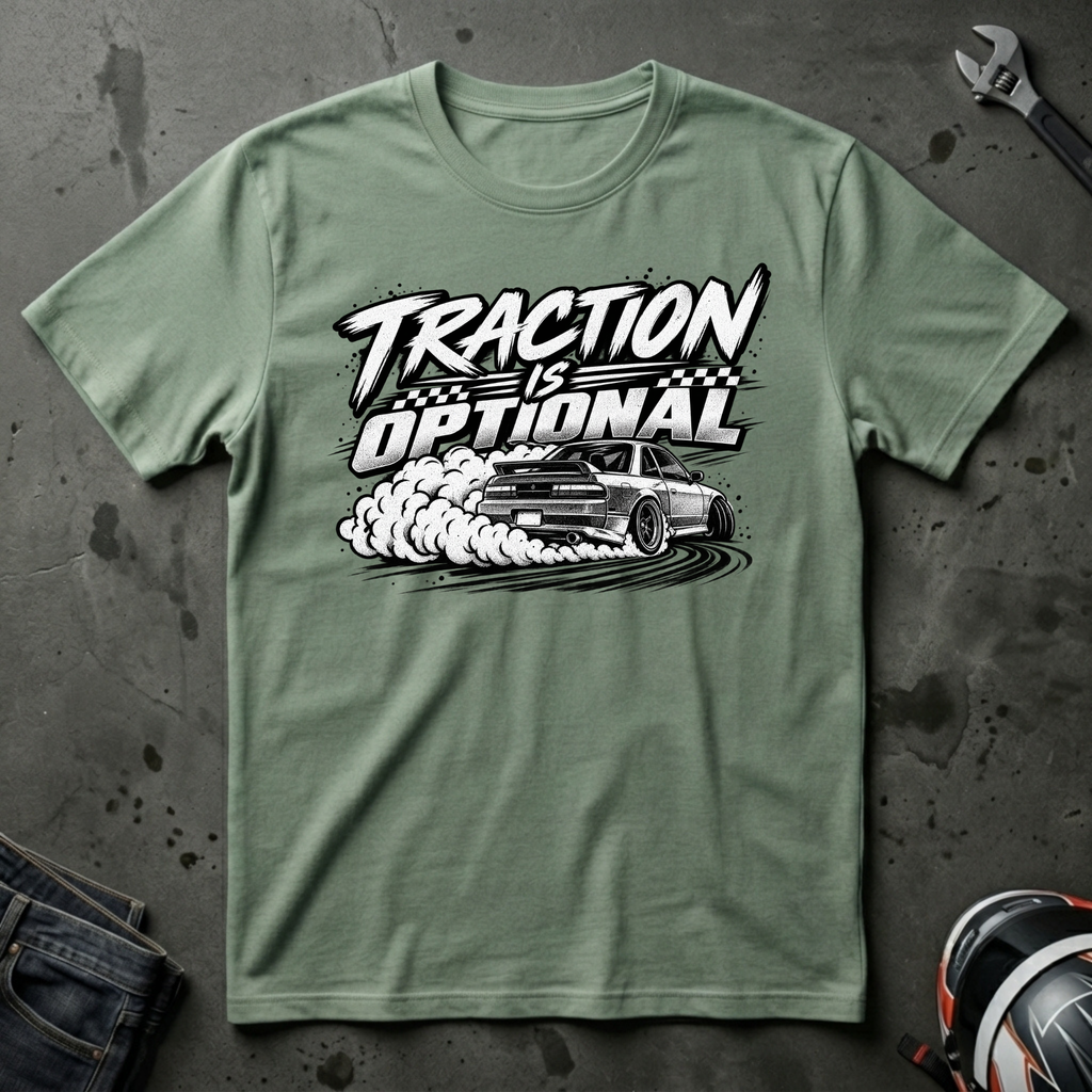 Traction is optional T-Shirt