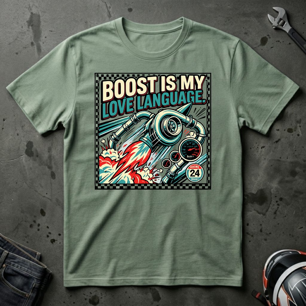 Boost Is My Love Language T-Shirt