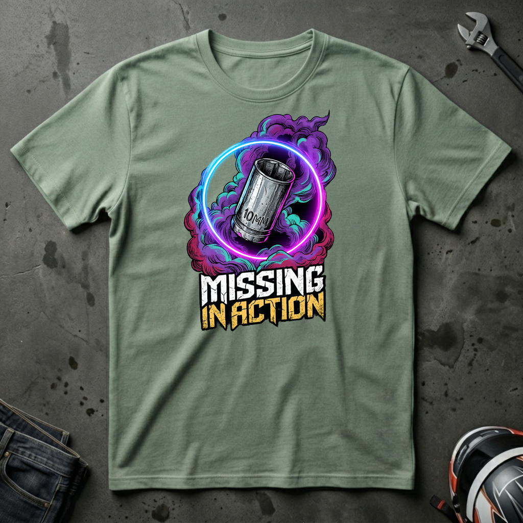 Missing 10mm T-Shirt