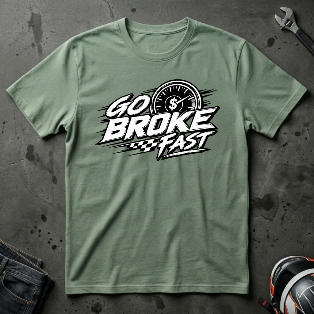Go broke fast T-Shirt