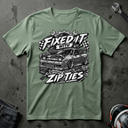 Fixed it with zip ties T-Shirt