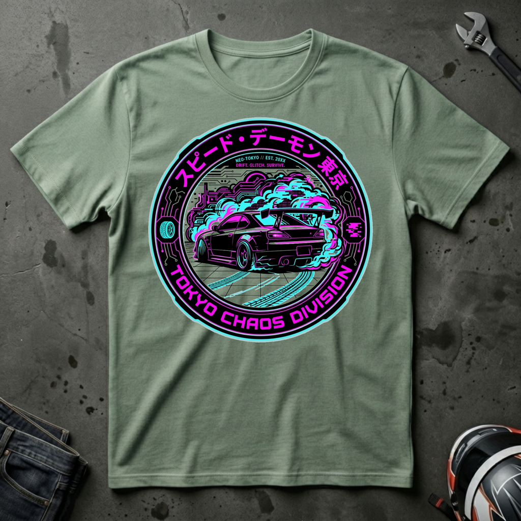 Tokyo chaos division T-Shirt