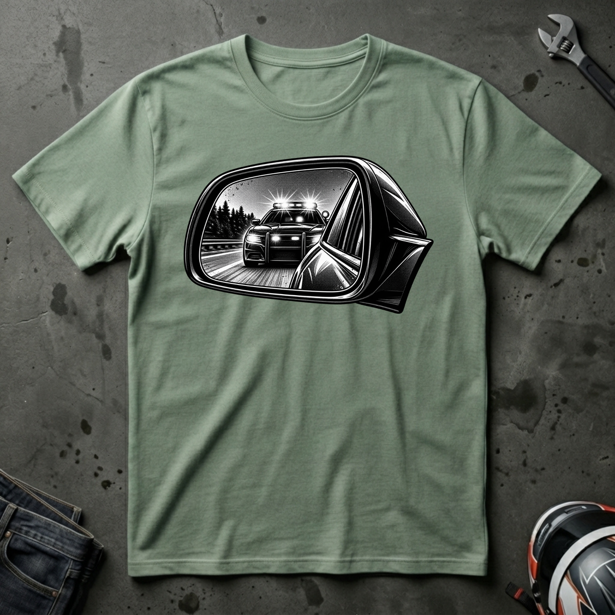 Rear View Nightmare T-Shirt