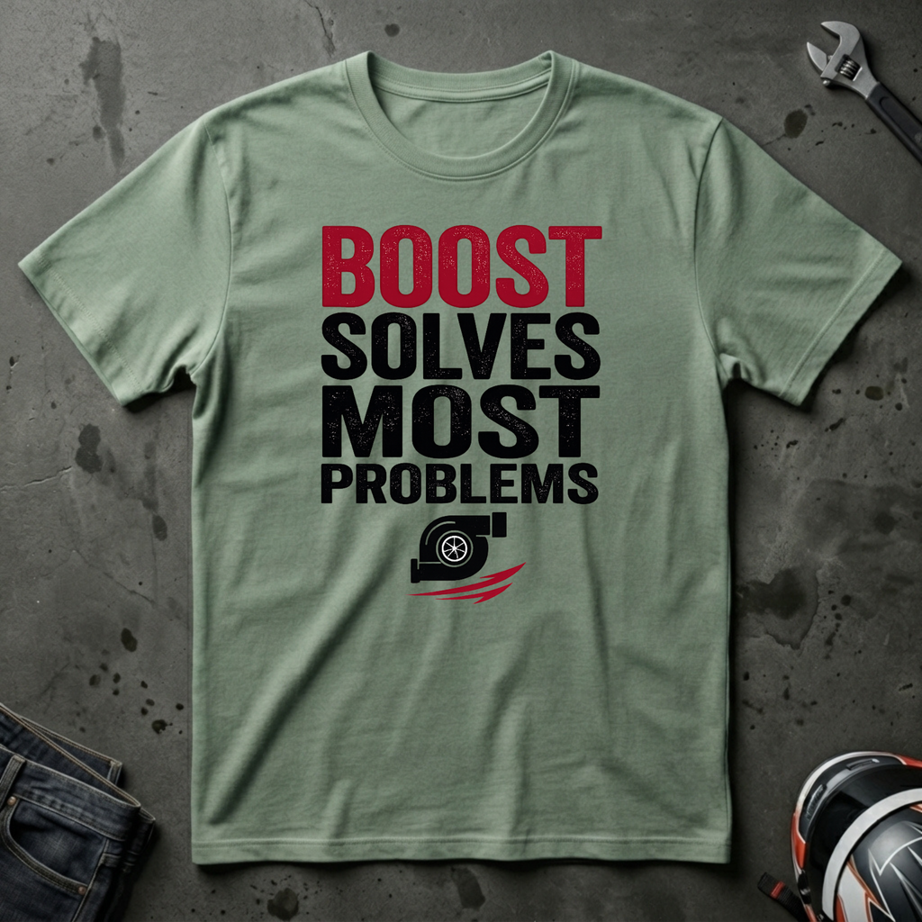 boost solves most problems T-Shirt