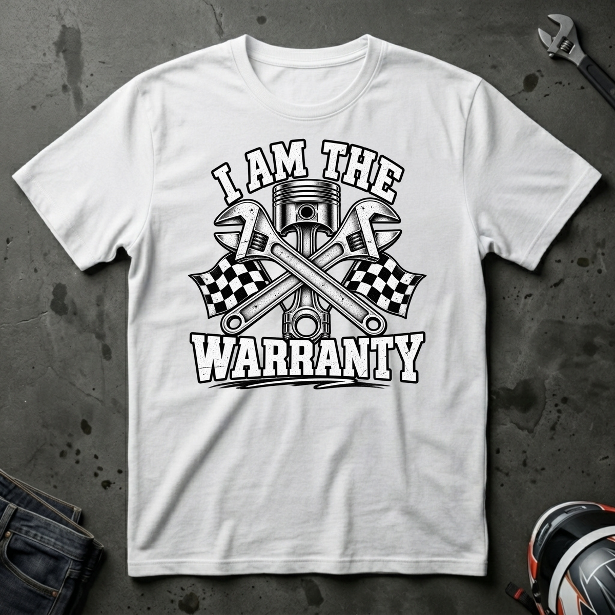 I am the warranty T-Shirt