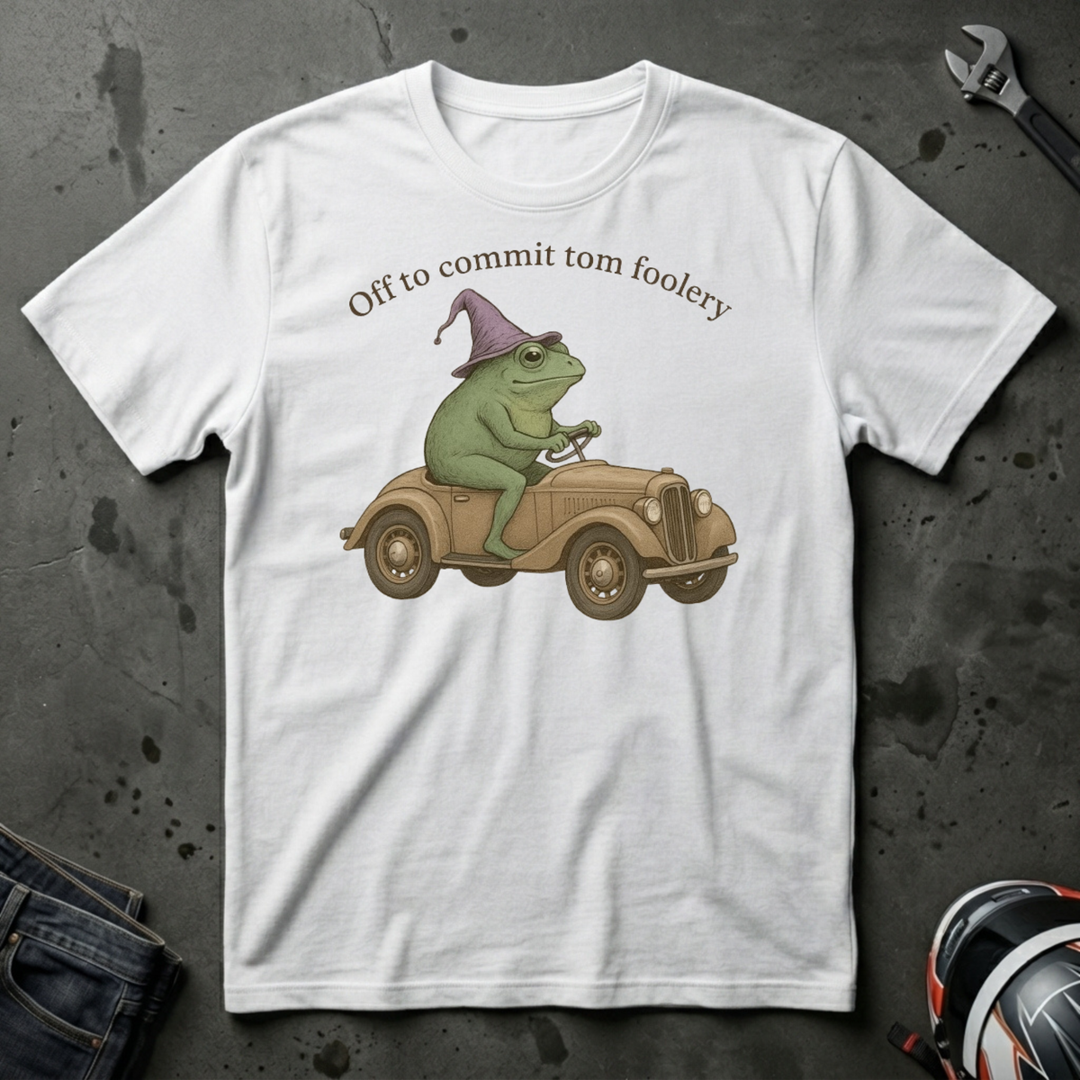 Off to Commit Tom Foolery T-Shirt