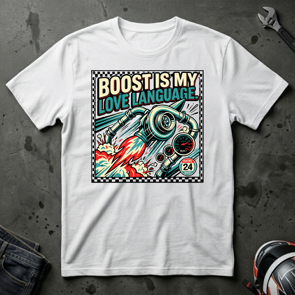 Boost Is My Love Language T-Shirt