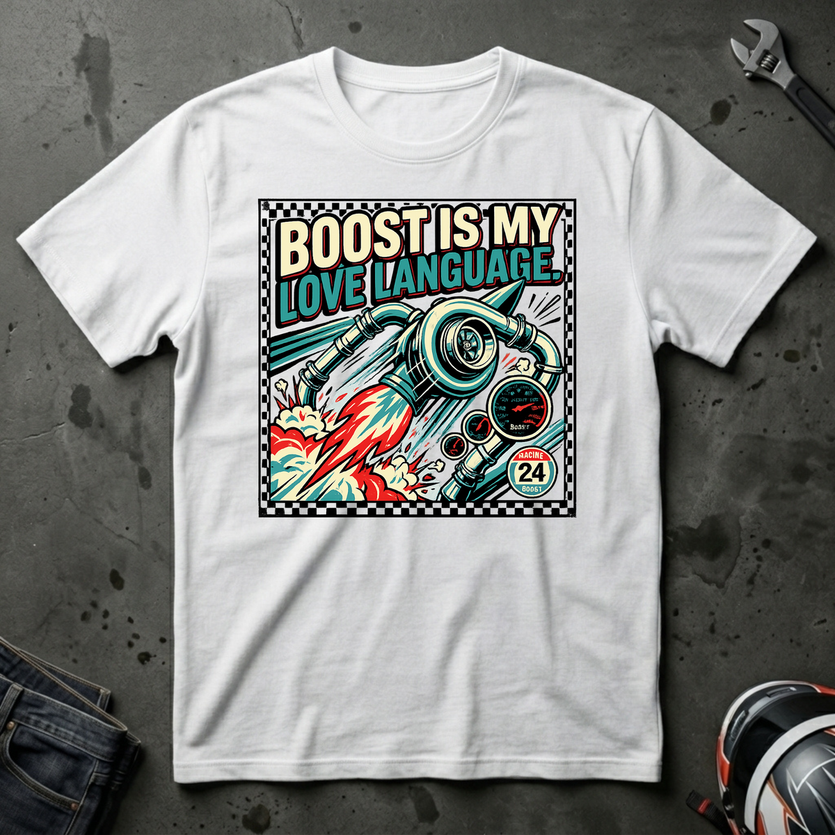 Boost Is My Love Language T-Shirt