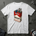 motorsport cigerette pack T-Shirt